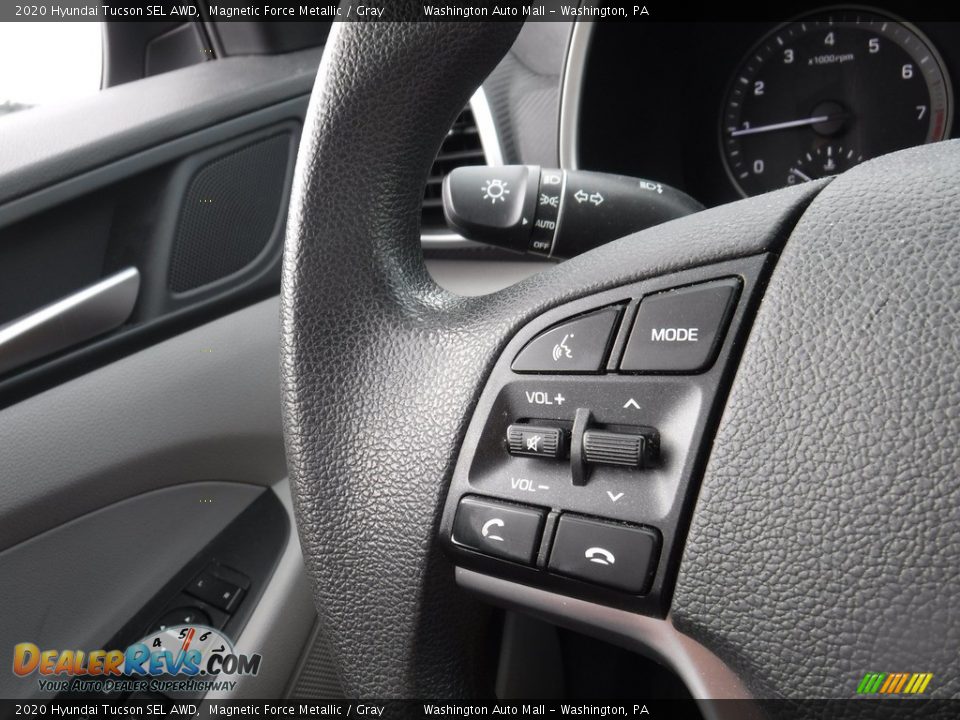 2020 Hyundai Tucson SEL AWD Magnetic Force Metallic / Gray Photo #20