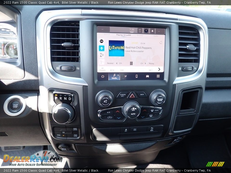 2022 Ram 1500 Classic Quad Cab 4x4 Billet Silver Metallic / Black Photo #18