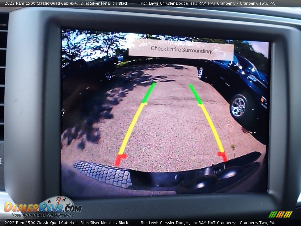 2022 Ram 1500 Classic Quad Cab 4x4 Billet Silver Metallic / Black Photo #19