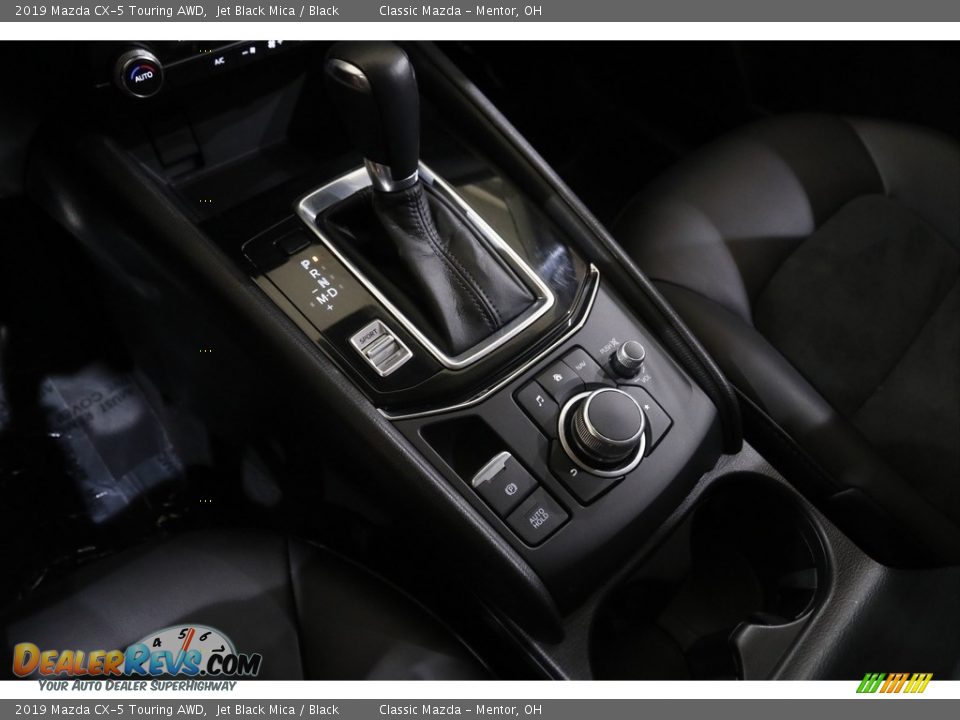 2019 Mazda CX-5 Touring AWD Jet Black Mica / Black Photo #14