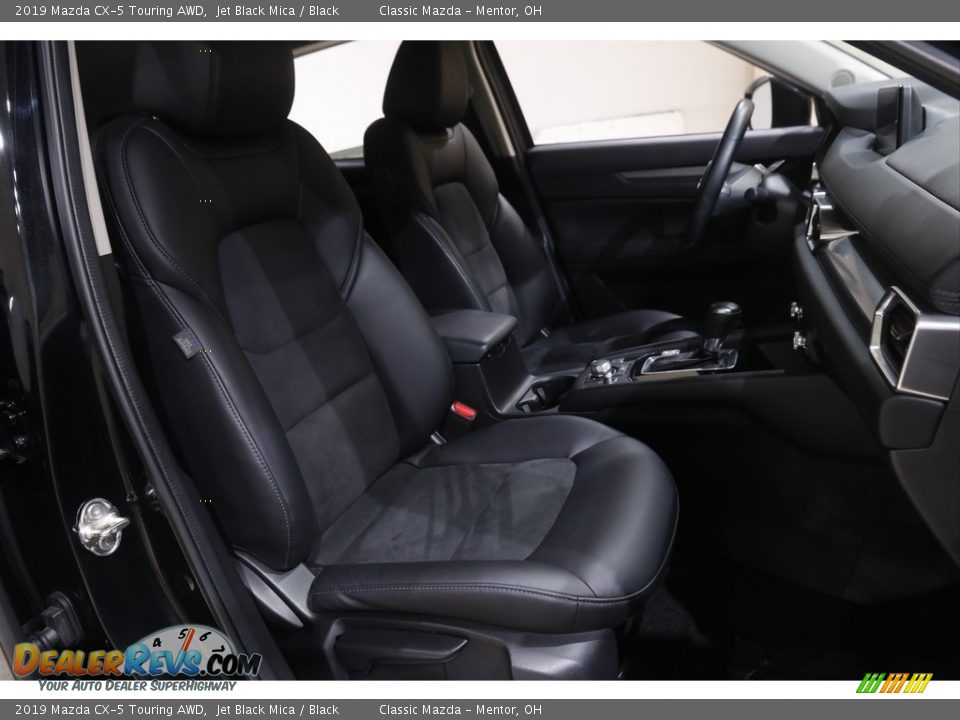 2019 Mazda CX-5 Touring AWD Jet Black Mica / Black Photo #15