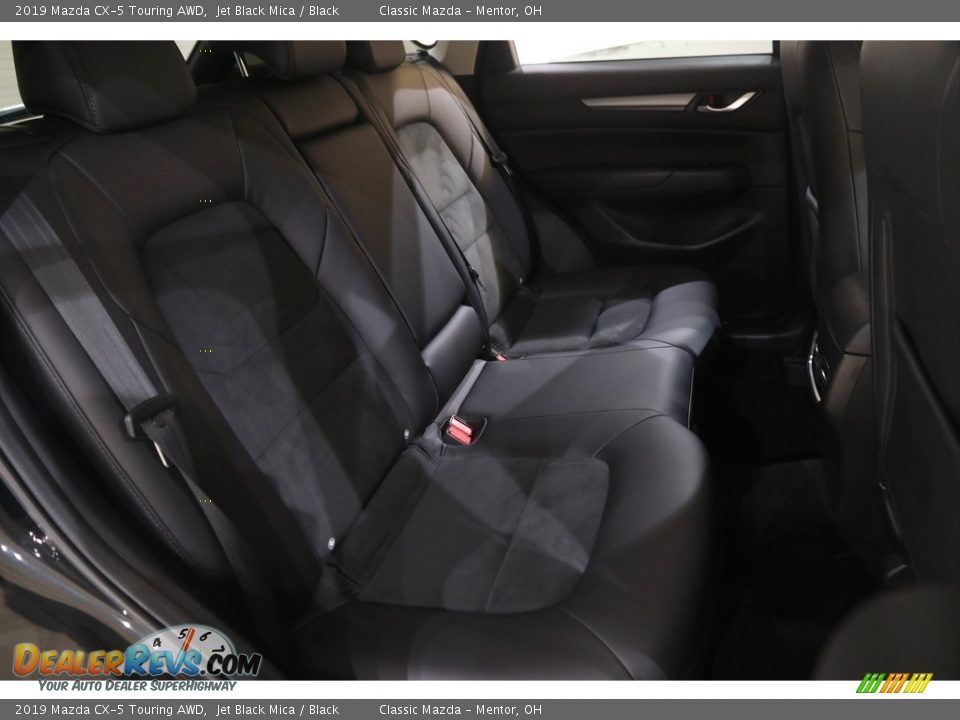 2019 Mazda CX-5 Touring AWD Jet Black Mica / Black Photo #16