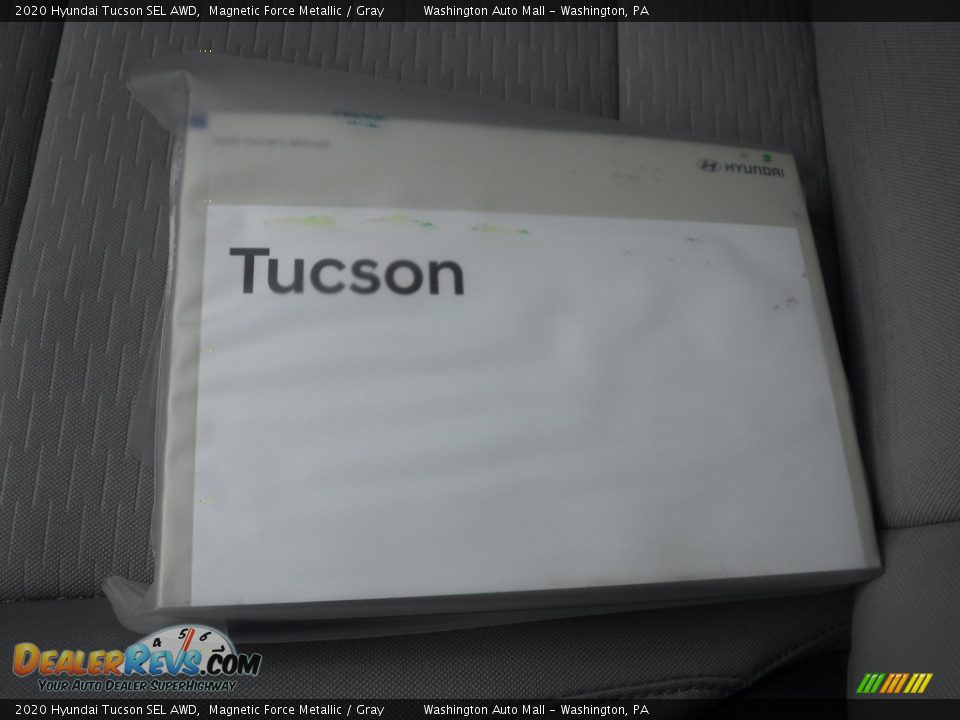 2020 Hyundai Tucson SEL AWD Magnetic Force Metallic / Gray Photo #27