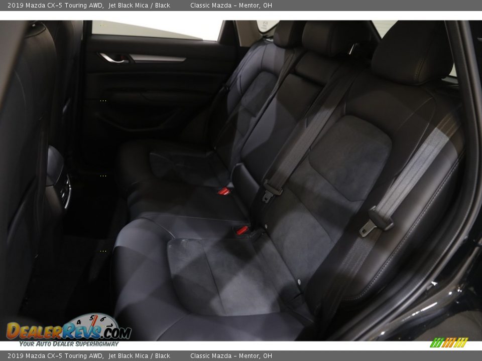 2019 Mazda CX-5 Touring AWD Jet Black Mica / Black Photo #17