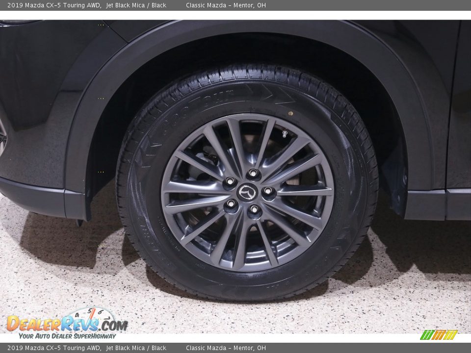 2019 Mazda CX-5 Touring AWD Jet Black Mica / Black Photo #20