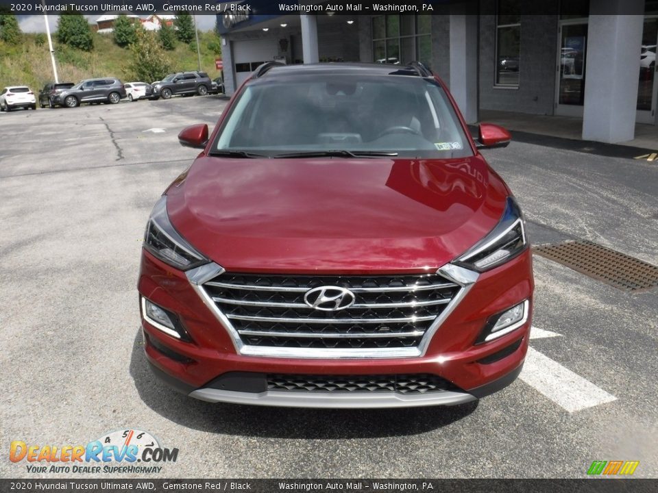 2020 Hyundai Tucson Ultimate AWD Gemstone Red / Black Photo #5