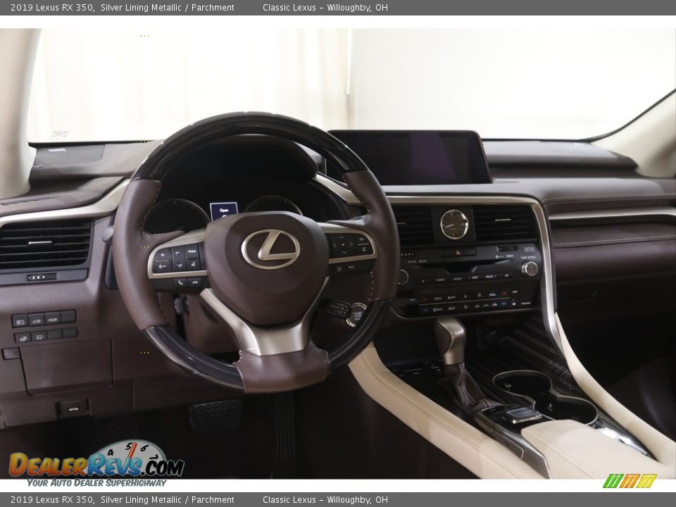 Dashboard of 2019 Lexus RX 350 Photo #6