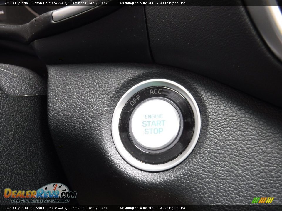2020 Hyundai Tucson Ultimate AWD Gemstone Red / Black Photo #19