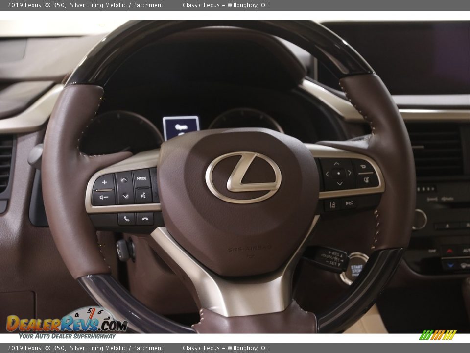 2019 Lexus RX 350 Steering Wheel Photo #7