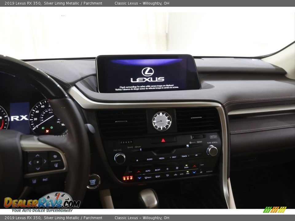 Dashboard of 2019 Lexus RX 350 Photo #9