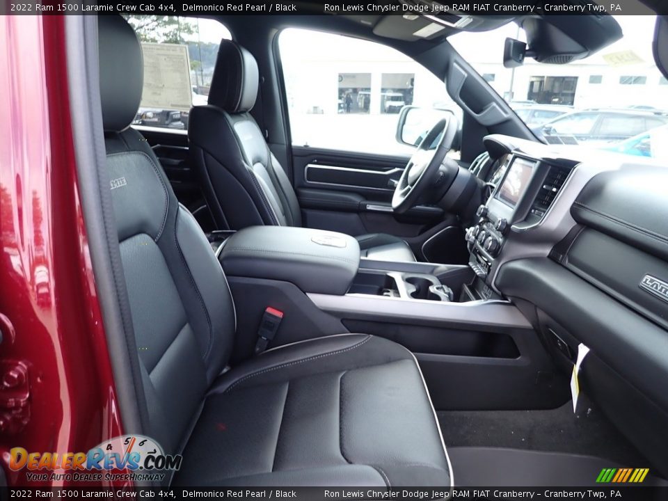 Front Seat of 2022 Ram 1500 Laramie Crew Cab 4x4 Photo #10