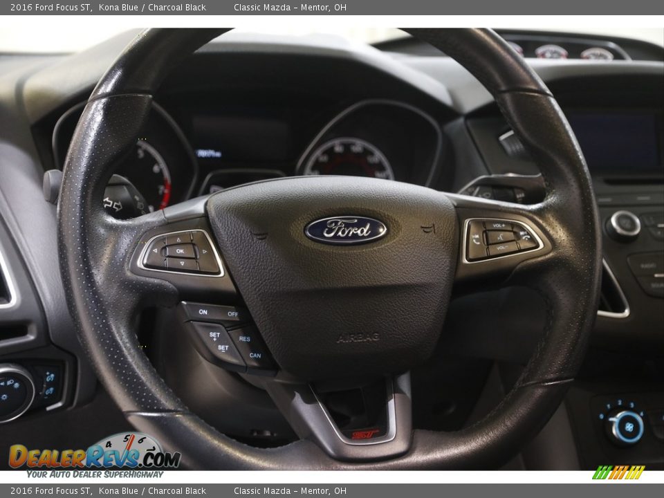 2016 Ford Focus ST Steering Wheel Photo #7