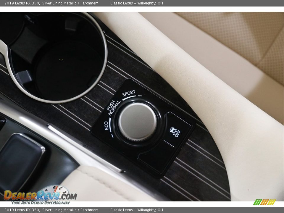 Controls of 2019 Lexus RX 350 Photo #17