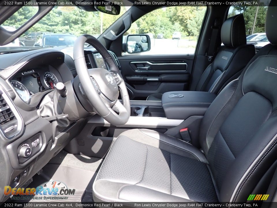 Front Seat of 2022 Ram 1500 Laramie Crew Cab 4x4 Photo #14