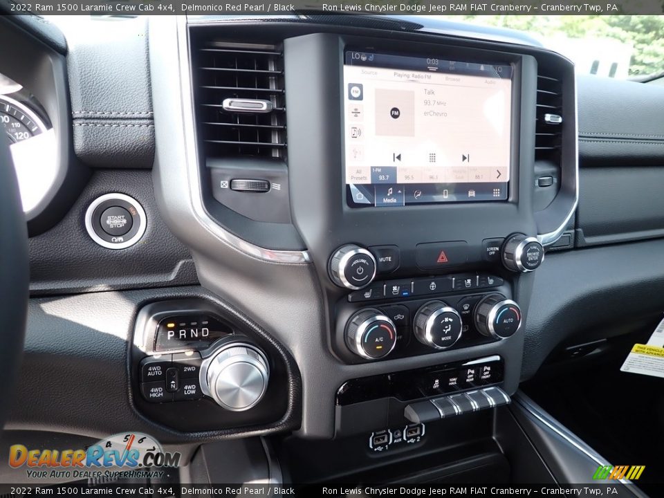 Controls of 2022 Ram 1500 Laramie Crew Cab 4x4 Photo #17