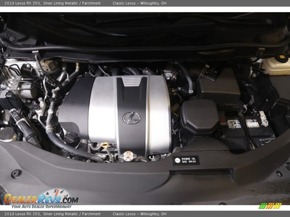 2019 Lexus RX 350 3.5 Liter DOHC 24-Valve VVT-i V6 Engine Photo #23