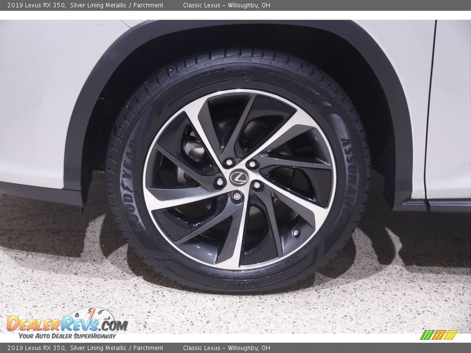 2019 Lexus RX 350 Wheel Photo #24