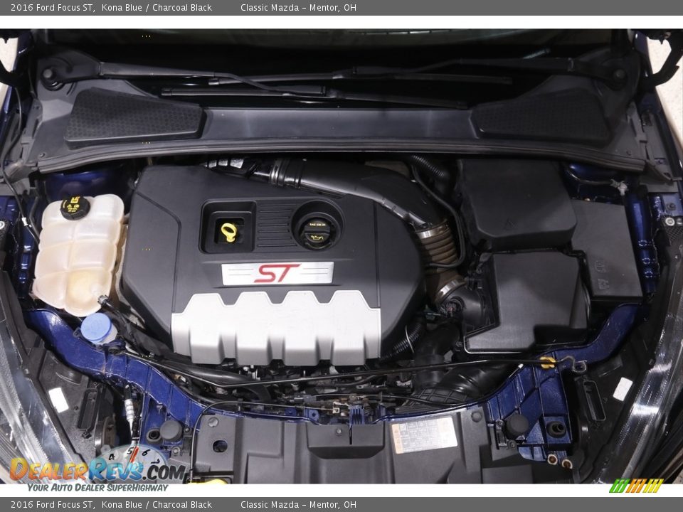 2016 Ford Focus ST 2.0 Liter DI EcoBoost Turbocharged DOHC 16-Valve Ti-VCT 4 Cylinder Engine Photo #20