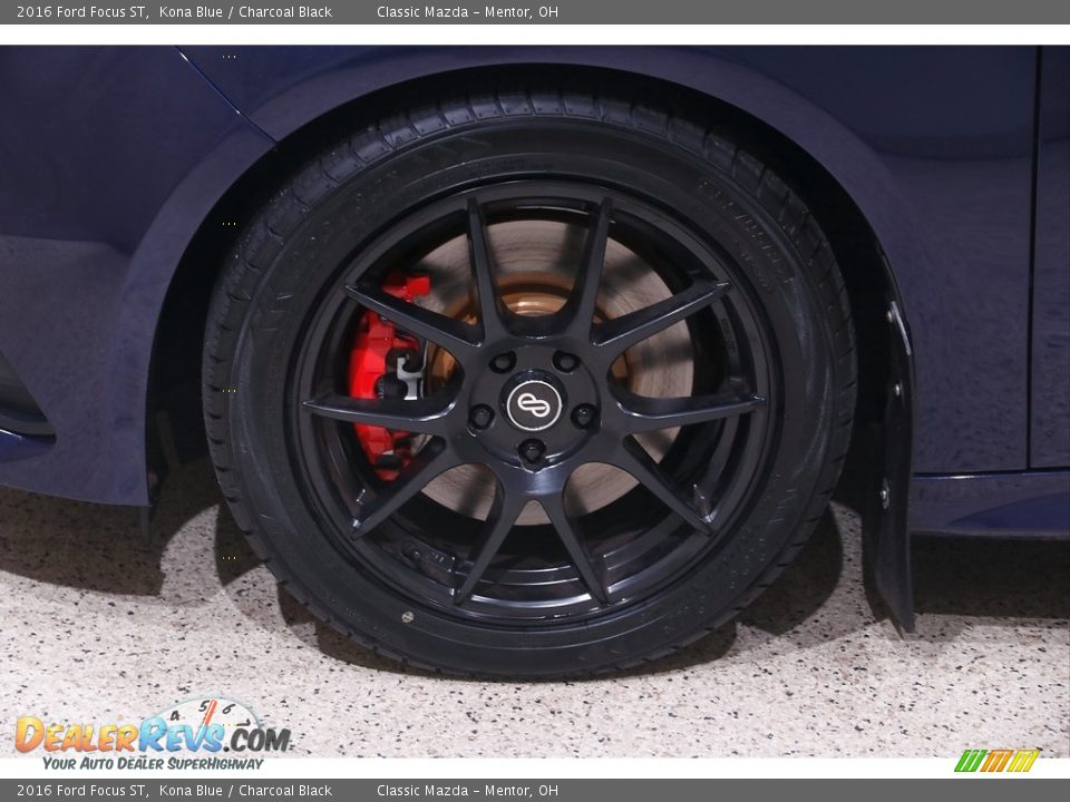 2016 Ford Focus ST Wheel Photo #21