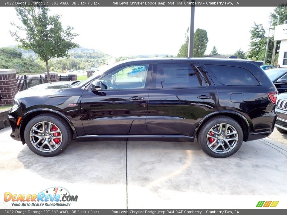 DB Black 2022 Dodge Durango SRT 392 AWD Photo #2