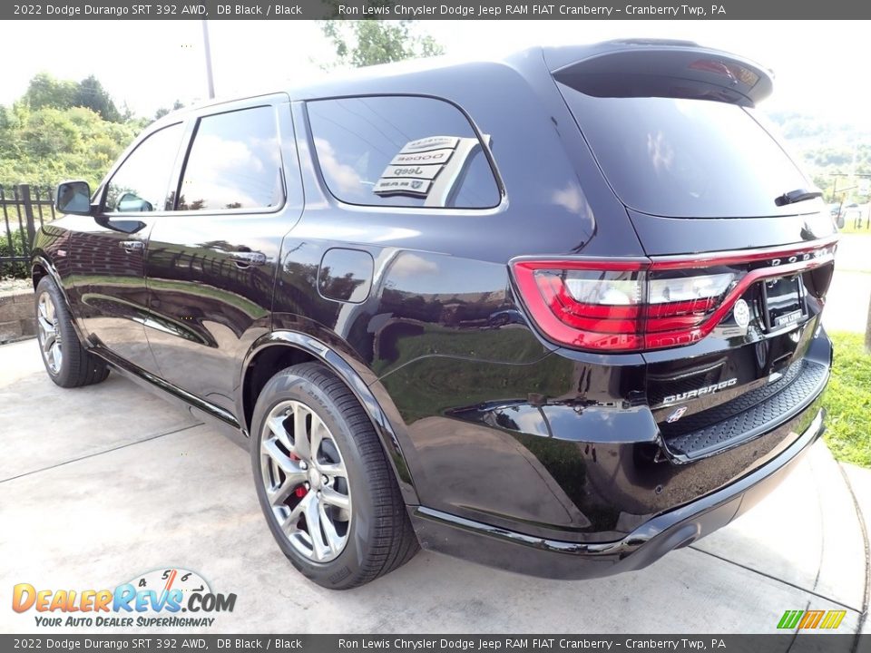 2022 Dodge Durango SRT 392 AWD DB Black / Black Photo #3