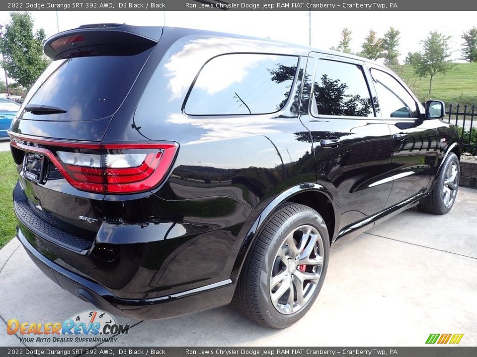 2022 Dodge Durango SRT 392 AWD DB Black / Black Photo #5