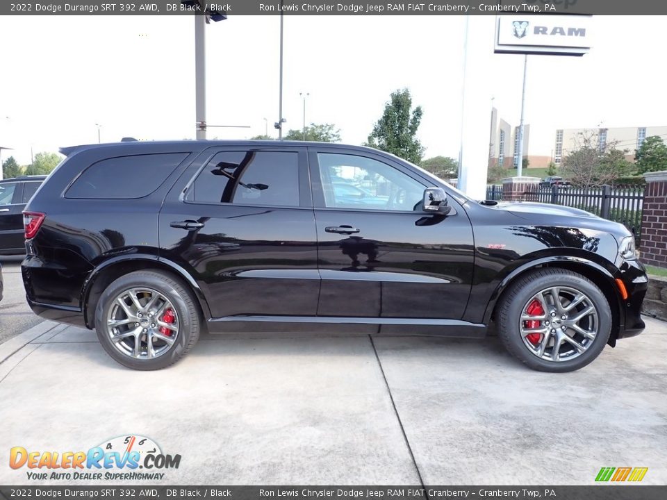 DB Black 2022 Dodge Durango SRT 392 AWD Photo #6