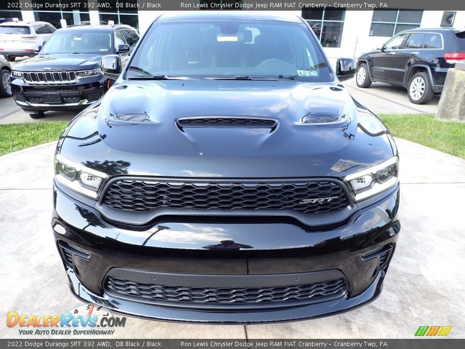 2022 Dodge Durango SRT 392 AWD DB Black / Black Photo #8