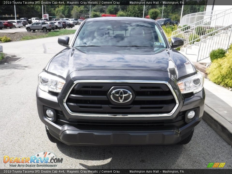 2019 Toyota Tacoma SR5 Double Cab 4x4 Magnetic Gray Metallic / Cement Gray Photo #13