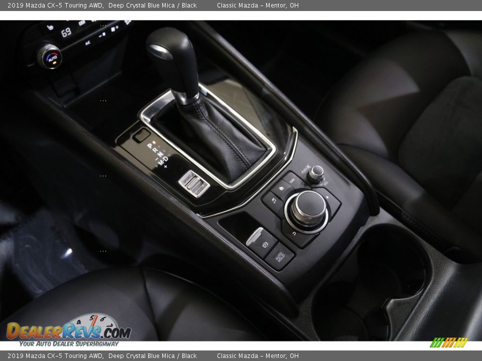 2019 Mazda CX-5 Touring AWD Deep Crystal Blue Mica / Black Photo #14