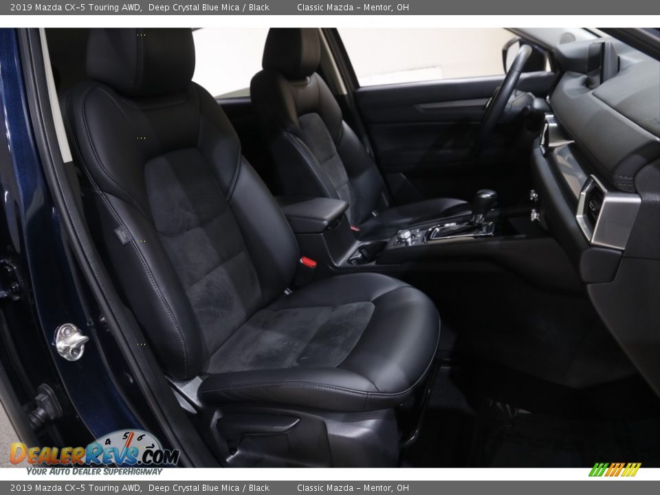 2019 Mazda CX-5 Touring AWD Deep Crystal Blue Mica / Black Photo #15