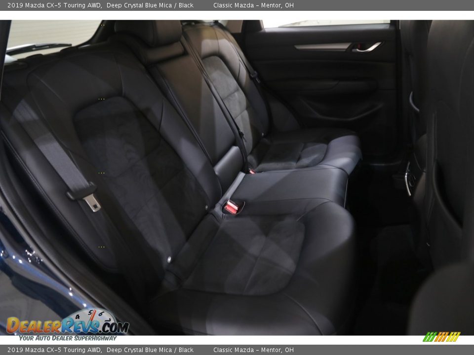 2019 Mazda CX-5 Touring AWD Deep Crystal Blue Mica / Black Photo #16