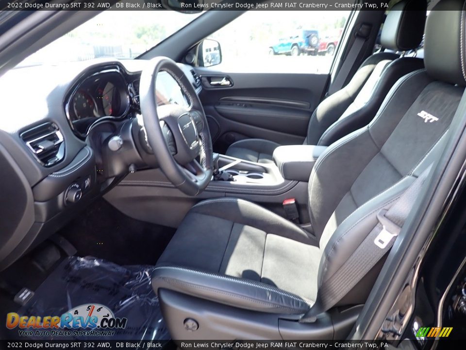 Black Interior - 2022 Dodge Durango SRT 392 AWD Photo #15