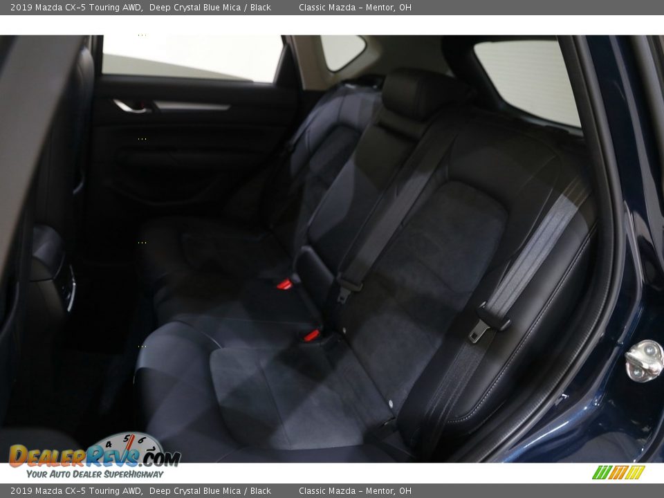 2019 Mazda CX-5 Touring AWD Deep Crystal Blue Mica / Black Photo #17