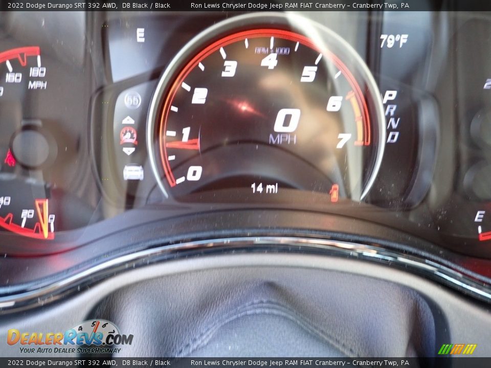 2022 Dodge Durango SRT 392 AWD Gauges Photo #18