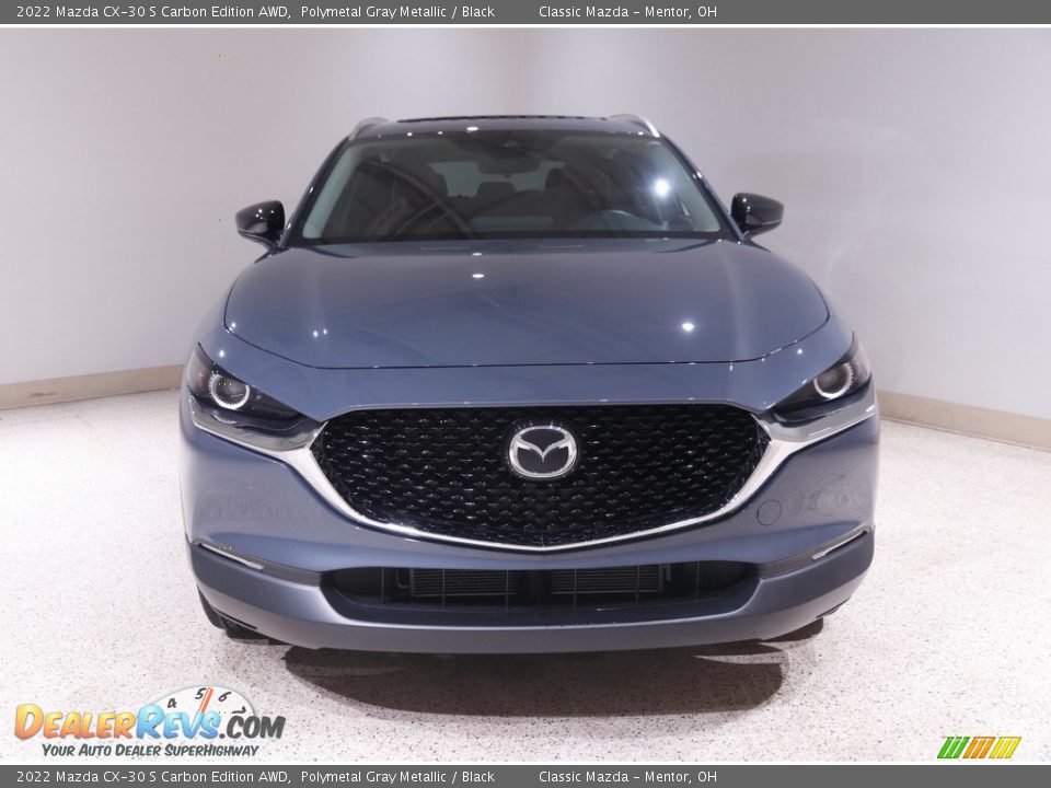 2022 Mazda CX-30 S Carbon Edition AWD Polymetal Gray Metallic / Black Photo #2