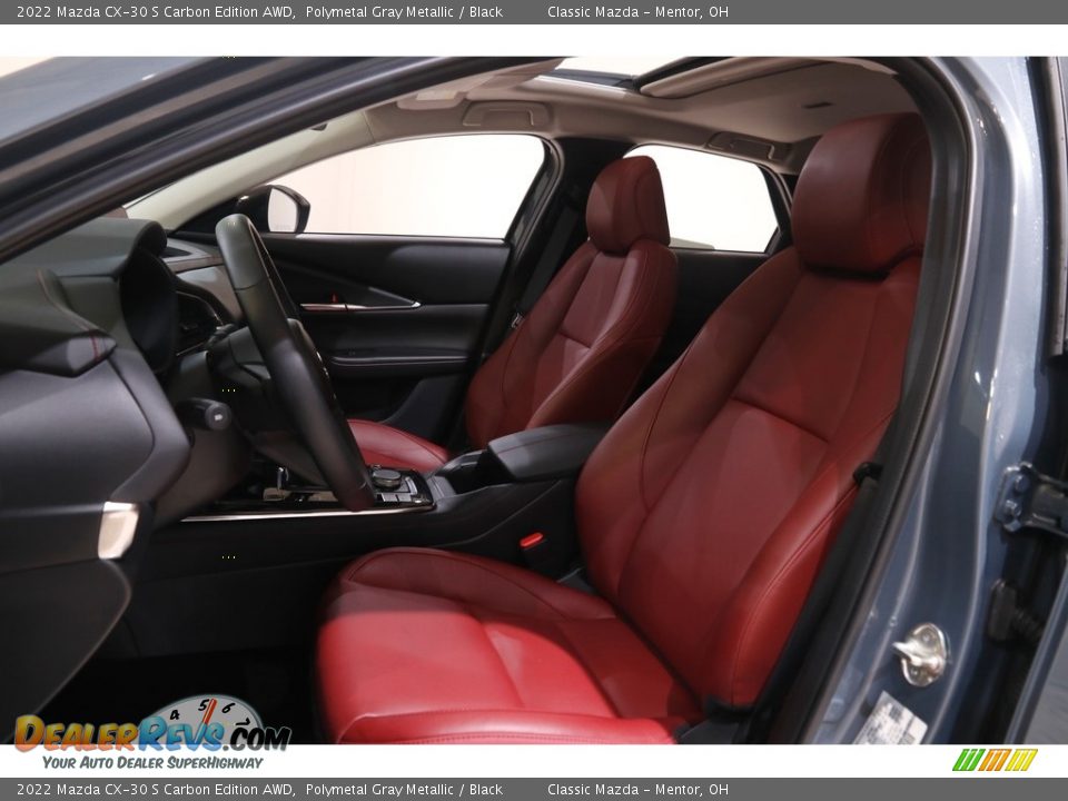 2022 Mazda CX-30 S Carbon Edition AWD Polymetal Gray Metallic / Black Photo #5