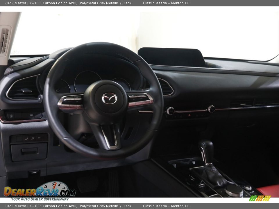 2022 Mazda CX-30 S Carbon Edition AWD Polymetal Gray Metallic / Black Photo #6