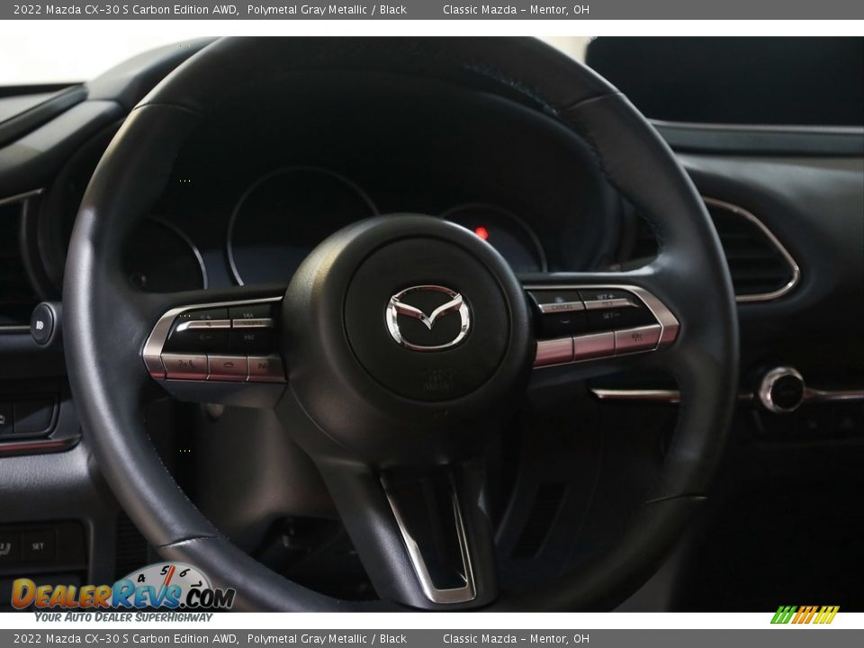 2022 Mazda CX-30 S Carbon Edition AWD Polymetal Gray Metallic / Black Photo #7