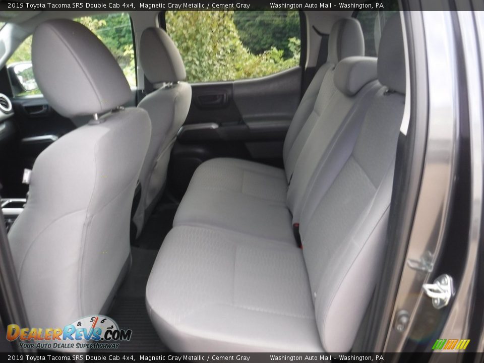 2019 Toyota Tacoma SR5 Double Cab 4x4 Magnetic Gray Metallic / Cement Gray Photo #30