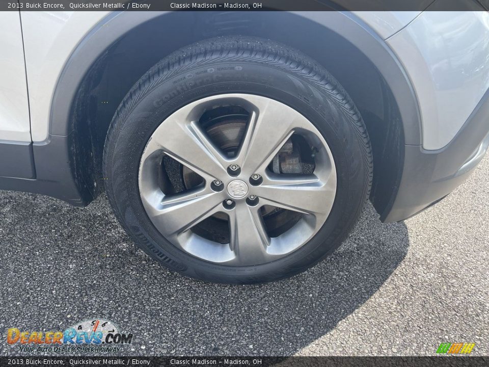2013 Buick Encore Quicksilver Metallic / Ebony Photo #5
