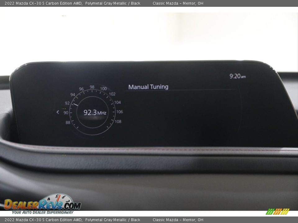 2022 Mazda CX-30 S Carbon Edition AWD Polymetal Gray Metallic / Black Photo #10