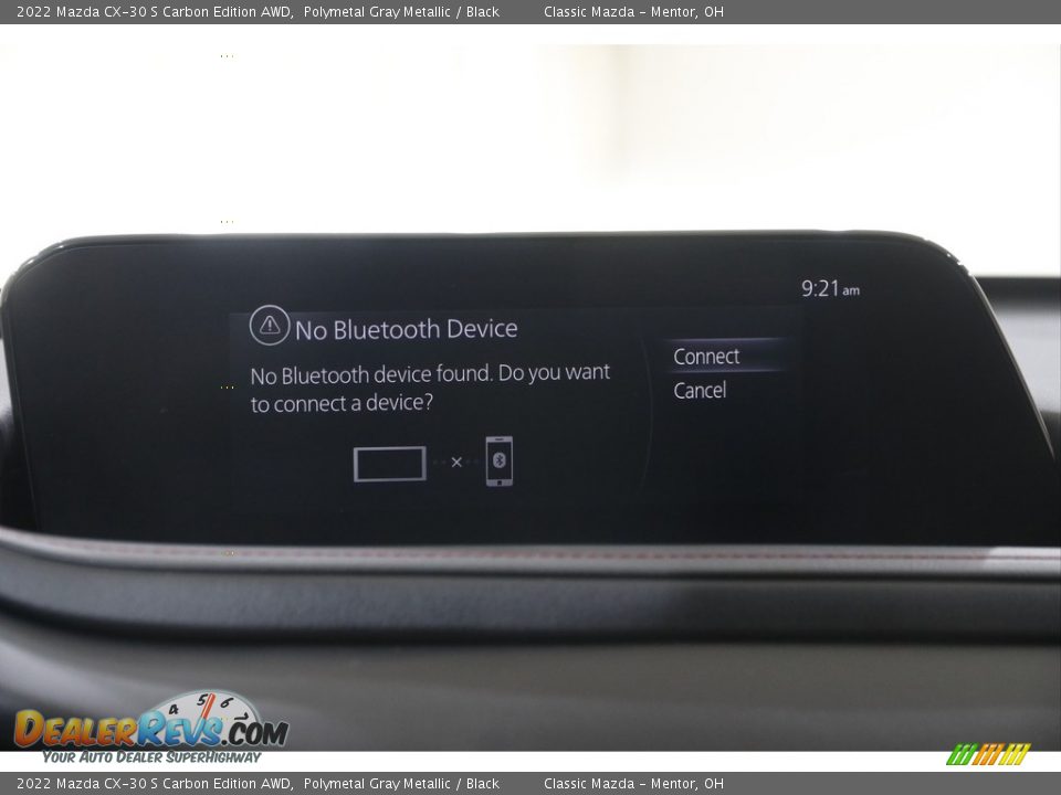 2022 Mazda CX-30 S Carbon Edition AWD Polymetal Gray Metallic / Black Photo #11