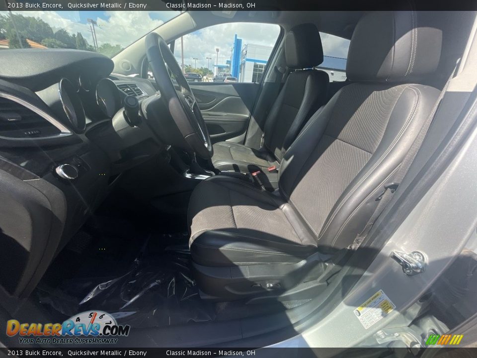2013 Buick Encore Quicksilver Metallic / Ebony Photo #6