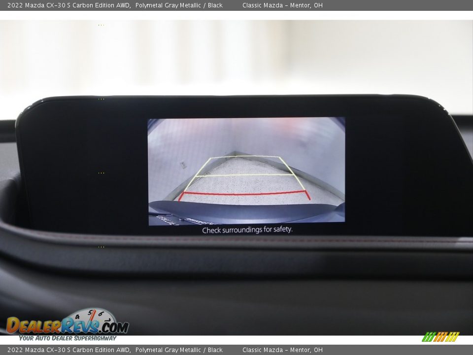 2022 Mazda CX-30 S Carbon Edition AWD Polymetal Gray Metallic / Black Photo #12