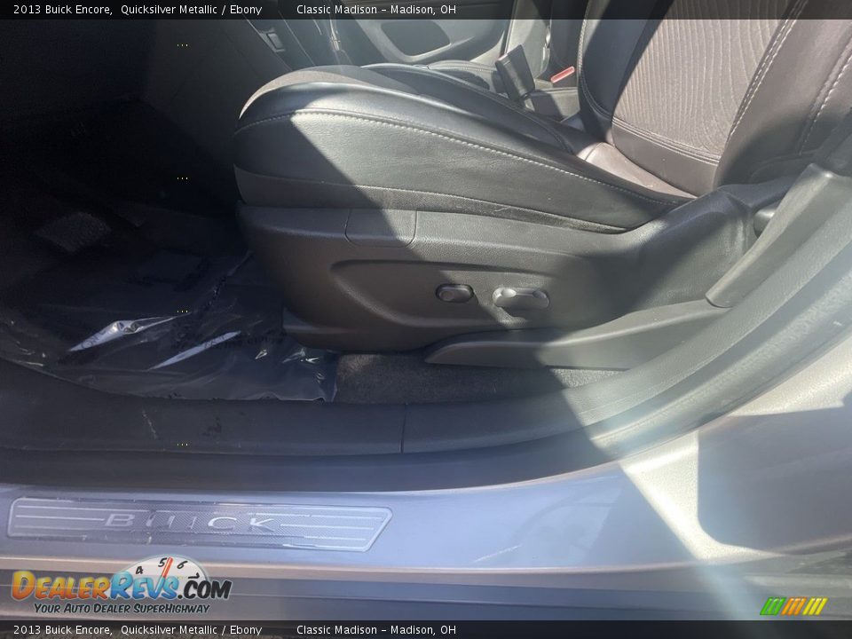 2013 Buick Encore Quicksilver Metallic / Ebony Photo #7
