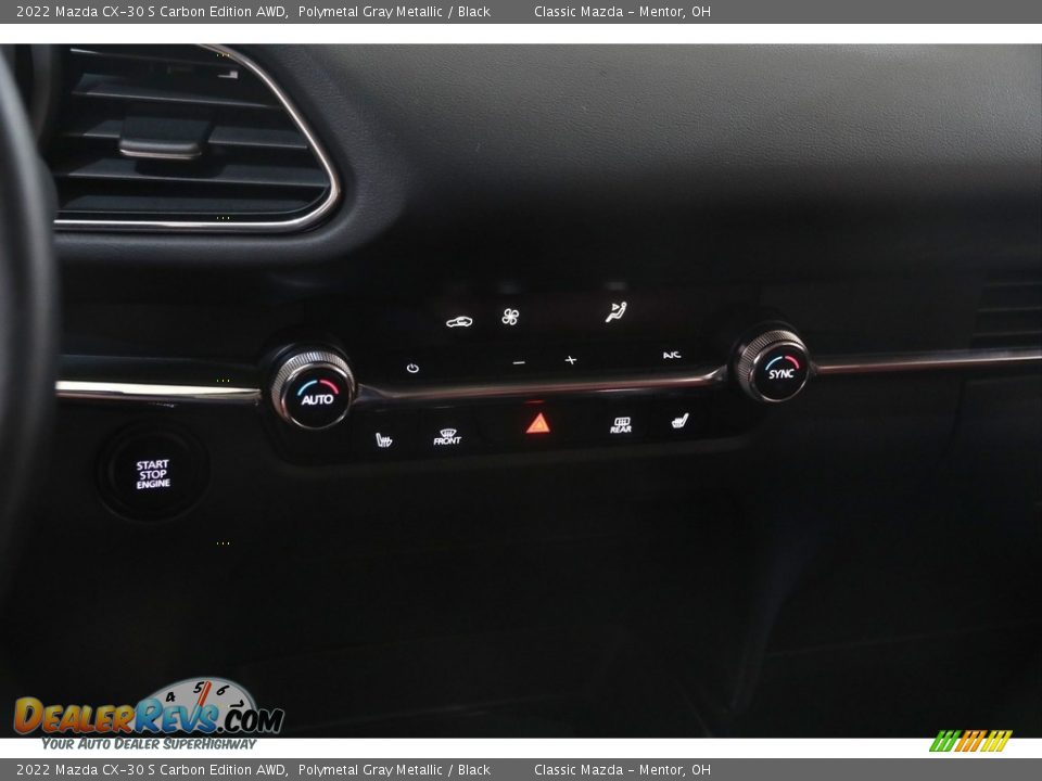 2022 Mazda CX-30 S Carbon Edition AWD Polymetal Gray Metallic / Black Photo #13