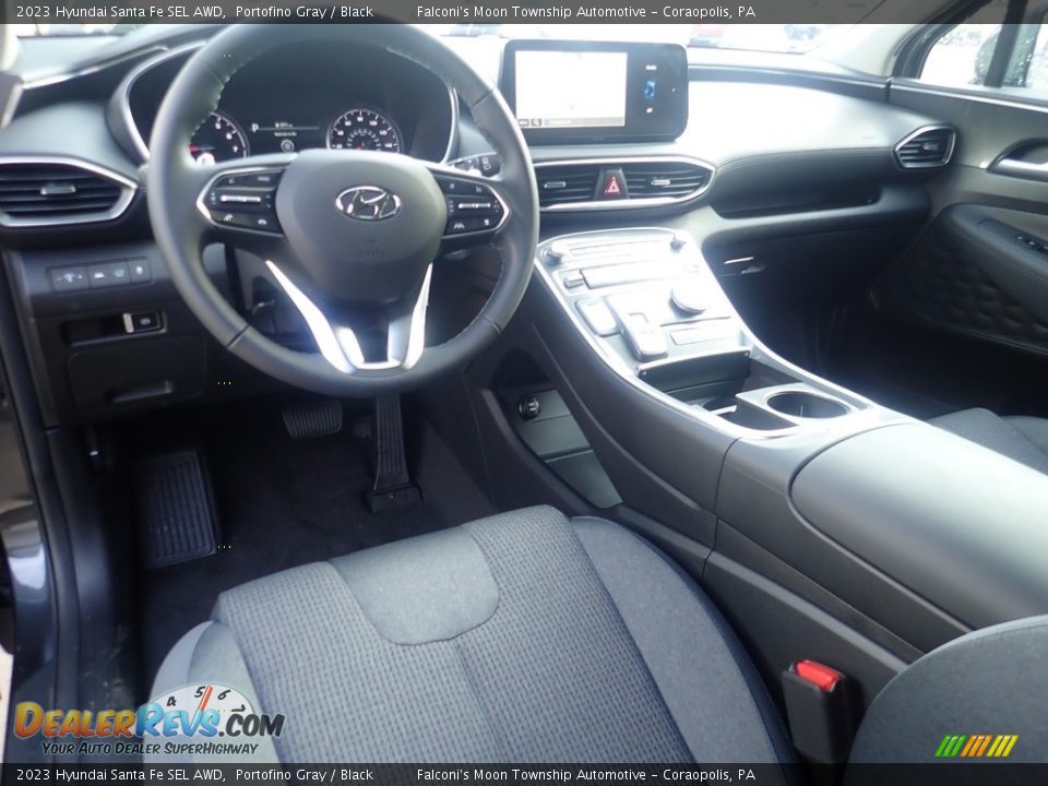 Front Seat of 2023 Hyundai Santa Fe SEL AWD Photo #13