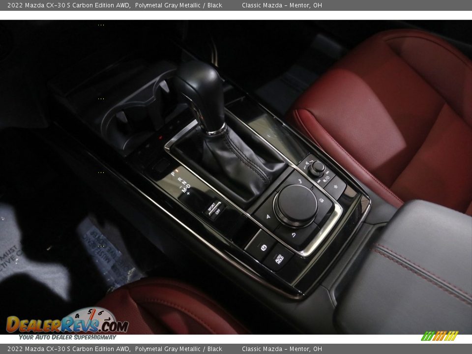 2022 Mazda CX-30 S Carbon Edition AWD Polymetal Gray Metallic / Black Photo #14