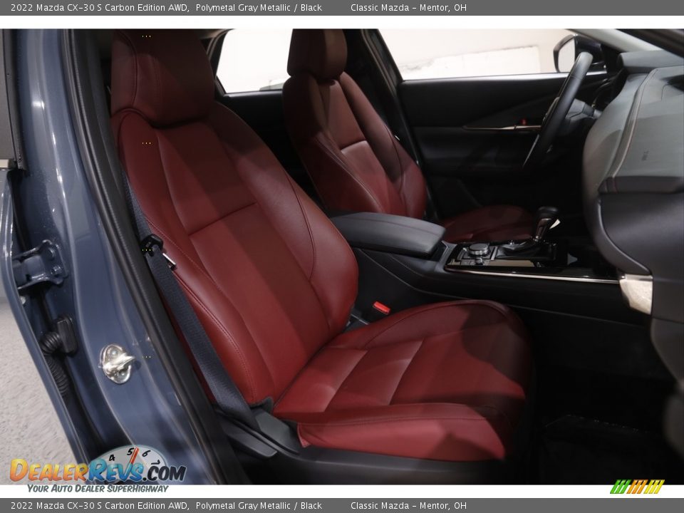 2022 Mazda CX-30 S Carbon Edition AWD Polymetal Gray Metallic / Black Photo #15